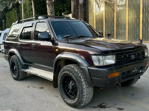 Toyota Surf SSR-X 3.4 1993