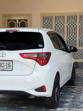 Toyota Vitz F M Package 1.0 2018