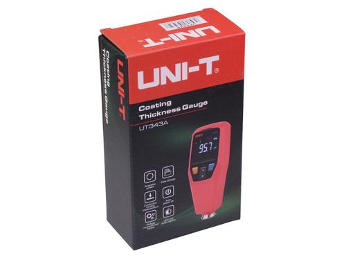 UNI-T UT 343A Coating Thickness Gauge UNI-T UT 343A Coating Thickness Gauge