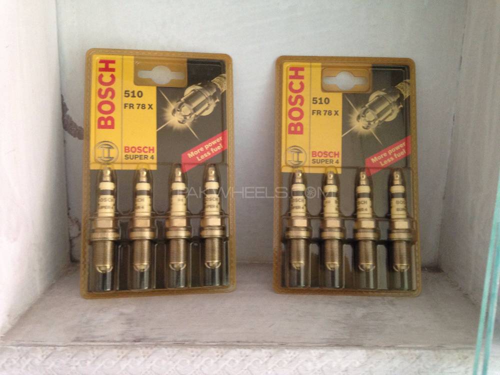 BOSCH 4 Tip 510 FR-78X Plugs (Super4) Image-1