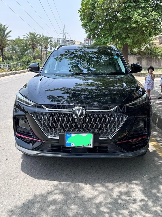 Changan Oshan X7 2022 for Sale in Faisalabad Image-1