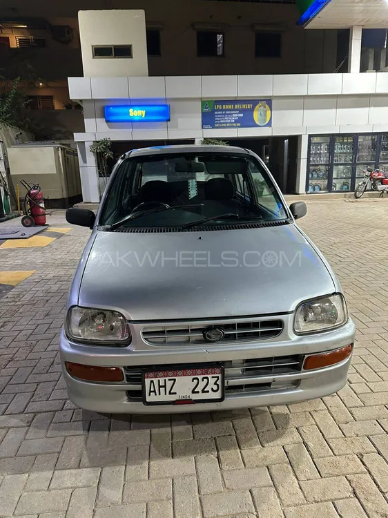 Daihatsu Cuore 2005 for Sale in Karachi Image-1
