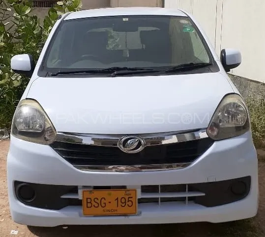 Daihatsu Mira 2017 for Sale in Karachi Image-1