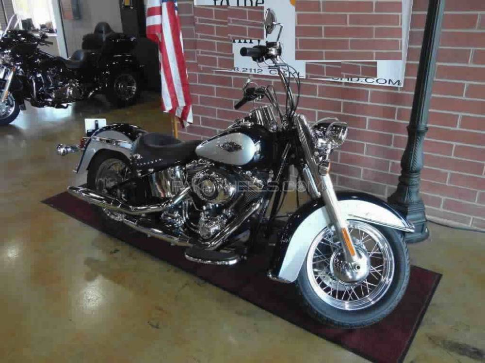 Harley Davidson Heritage Softail Classic 2012 for Sale Image-1