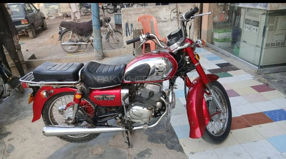 Honda CD 200  1981 for Sale Image-1
