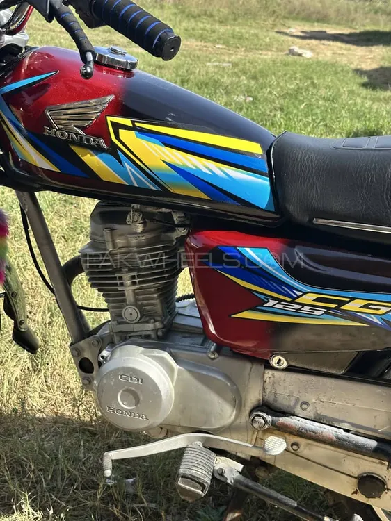 Honda CG 125 1993 for Sale Image-1