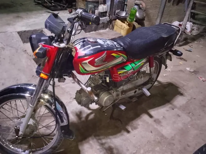 Honda CD 70 2013 for Sale Image-1