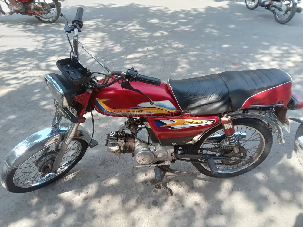 Honda CD 70 2015 for Sale Image-1