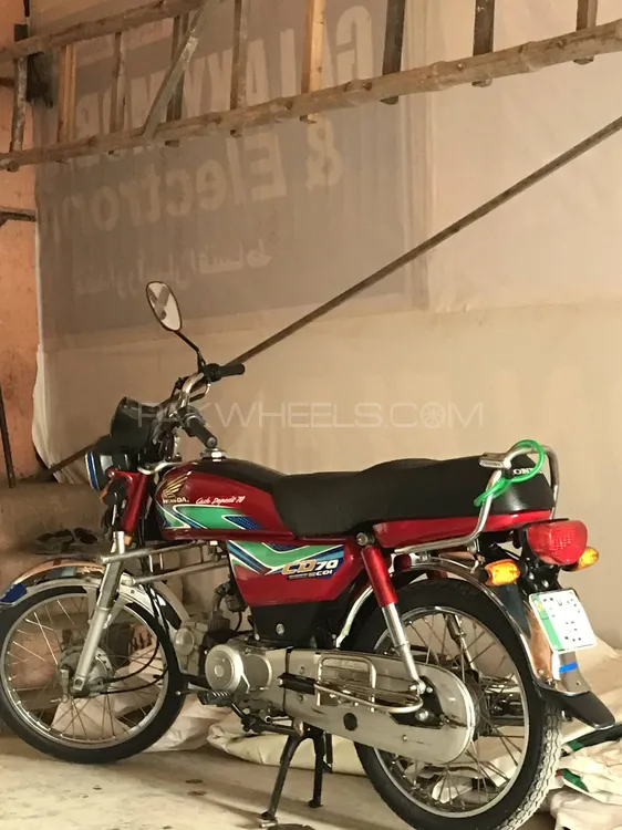 Honda CD 70 2018 for Sale Image-1