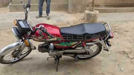 Honda CD 70 2022 for Sale Image-1