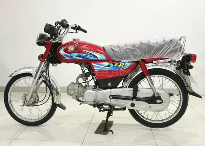 Honda CD 70 2025 for Sale Image-1