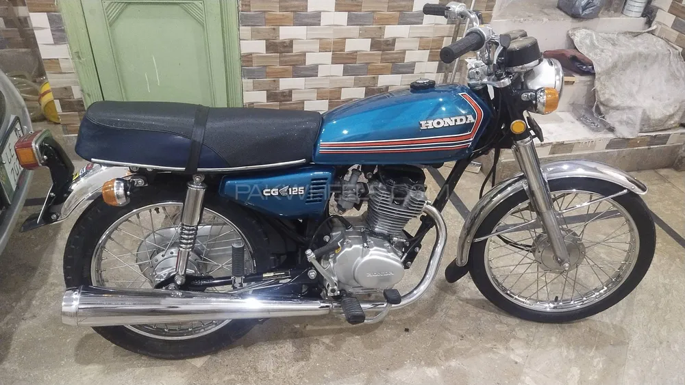 Honda CG 125 1982 for Sale Image-1