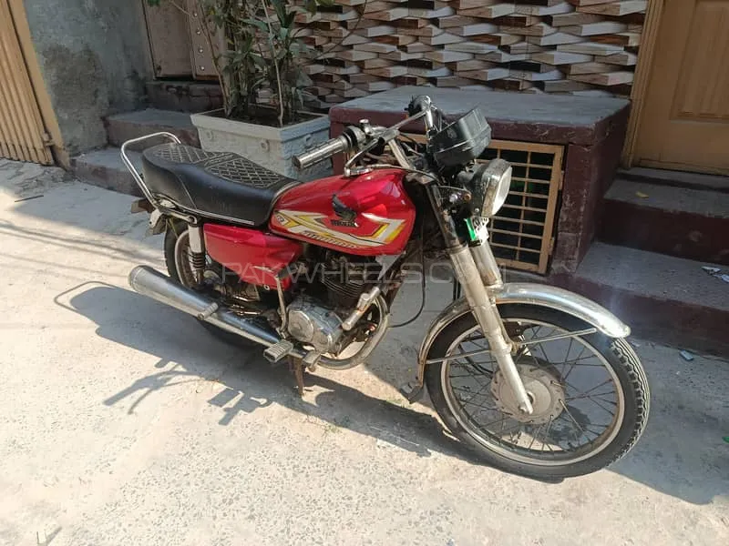 Honda CG 125 2006 for Sale Image-1