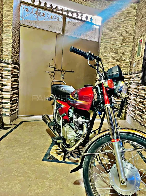 Honda CG 125 2010 for Sale Image-1