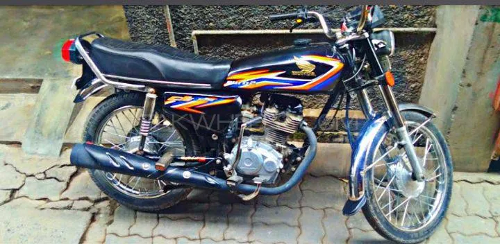 Honda CG 125 2010 for Sale Image-1