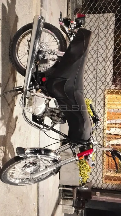 Honda CG 125 2011 for Sale Image-1
