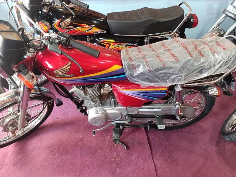 Honda CG 125 2012 for Sale Image-1