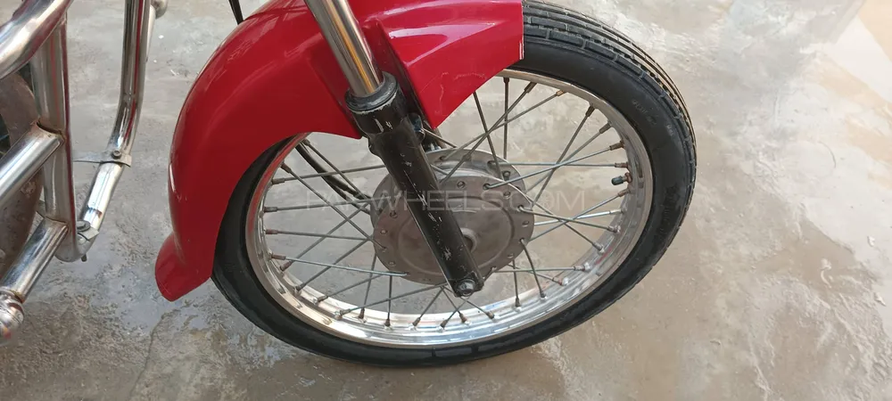 Honda CG 125 Deluxe 2016 for Sale Honda CG 125 Deluxe 2016 for Sale Image-4
