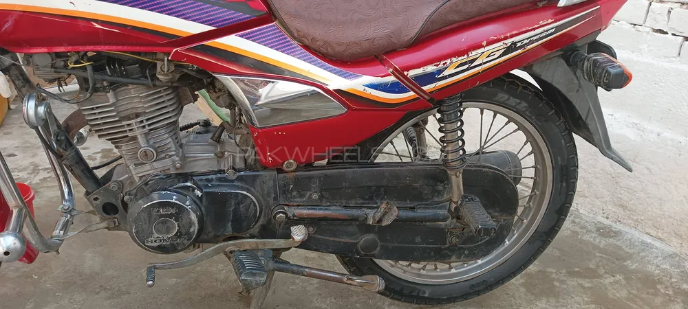 Honda CG 125 Deluxe 2016 for Sale Honda CG 125 Deluxe 2016 for Sale Image-7