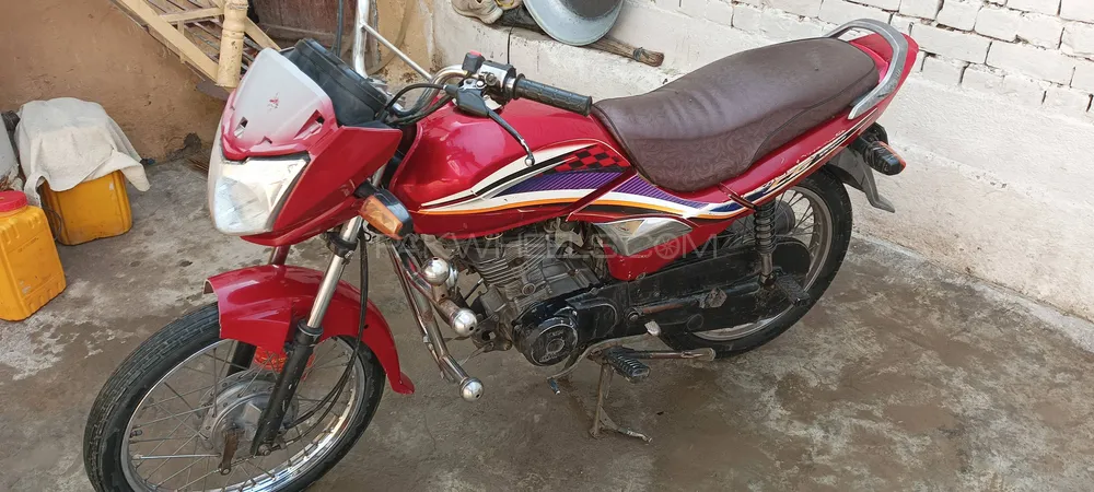 Honda CG 125 Deluxe 2016 for Sale Image-1