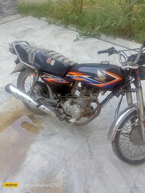 Honda CG 125 2018 for Sale Image-1
