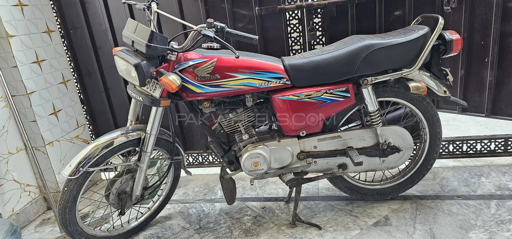 Honda CG 125 2018 for Sale Image-1