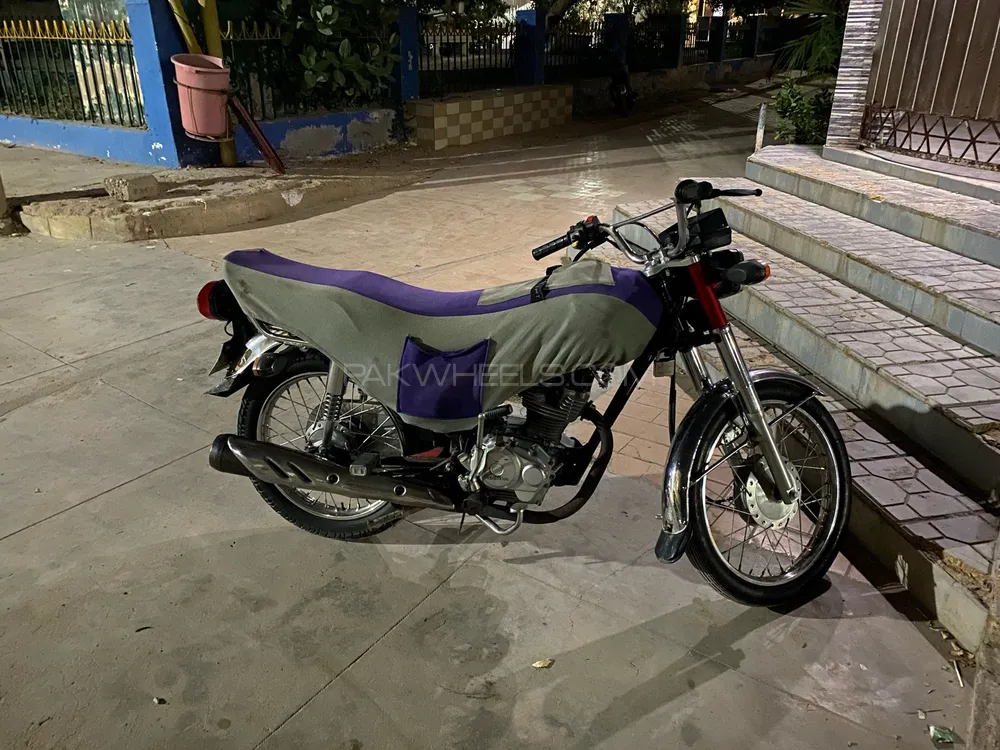 Honda CG 125 2019 for Sale Image-1