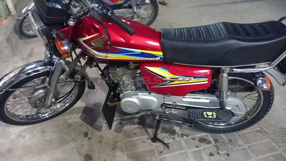 Honda CG 125 2019 for Sale Image-1