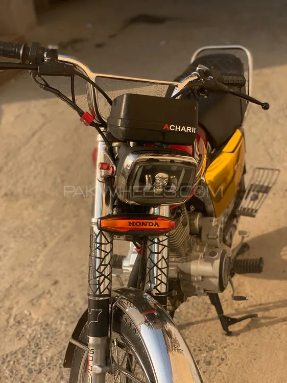 Honda CG 125 Special Edition 2020 for Sale Image-1