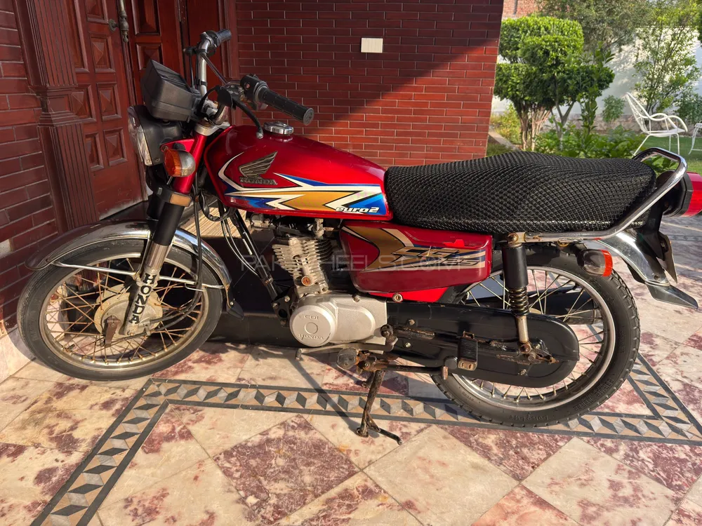 Honda CG 125 2020 for Sale Image-1