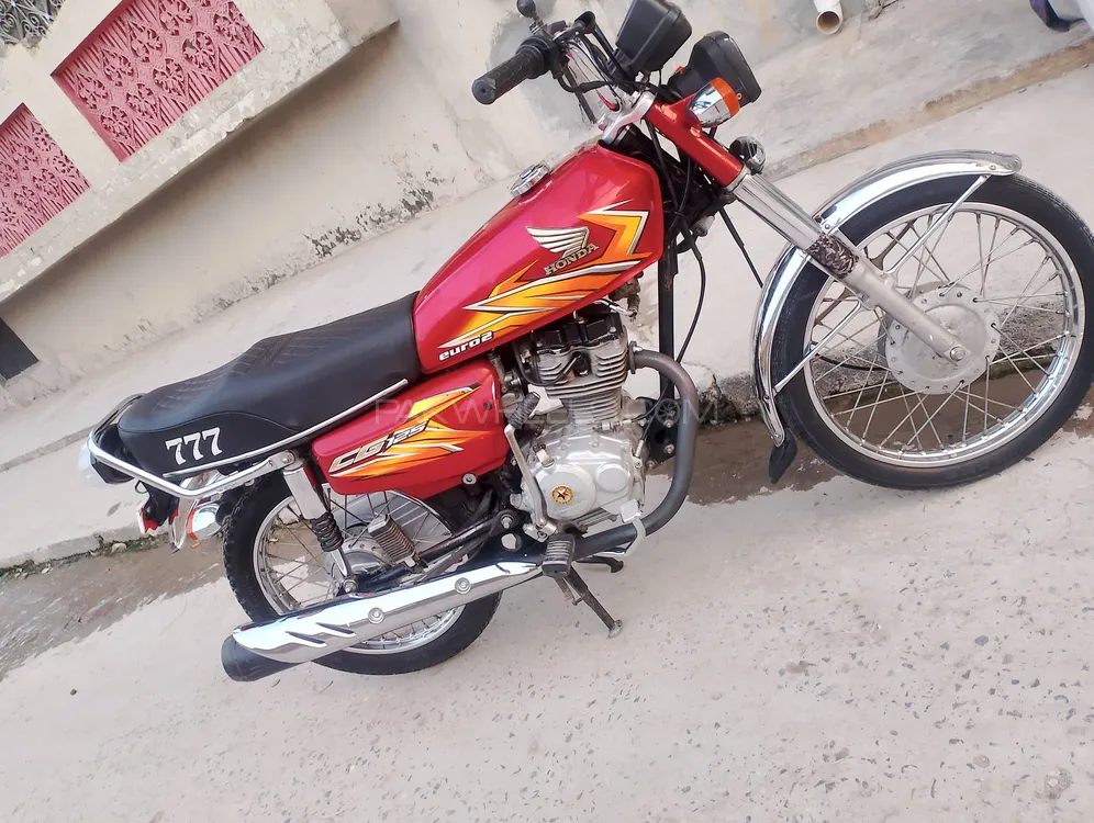 Honda CG 125 2020 for Sale Image-1