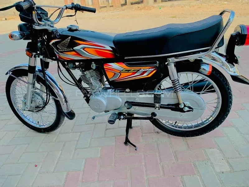 Honda CG 125 2021 for Sale Image-1