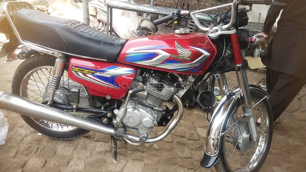 Honda CG 125 2022 for Sale Image-1