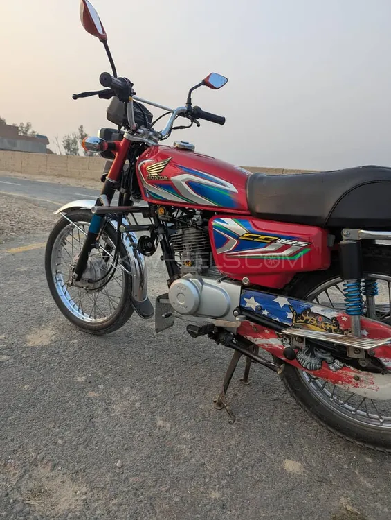 Honda CG 125 2022 for Sale Image-1