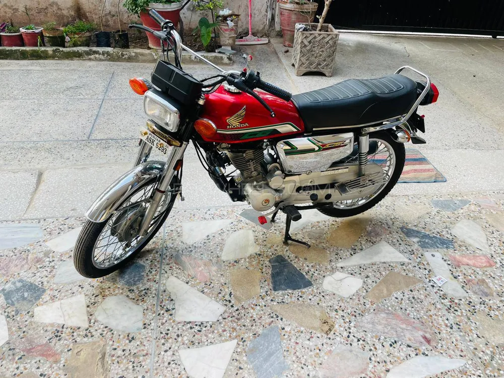 Honda CG 125 Special Edition 2023 for Sale Image-1
