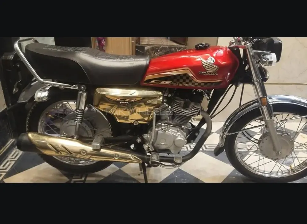 Honda CG 125 2024 for Sale Image-1