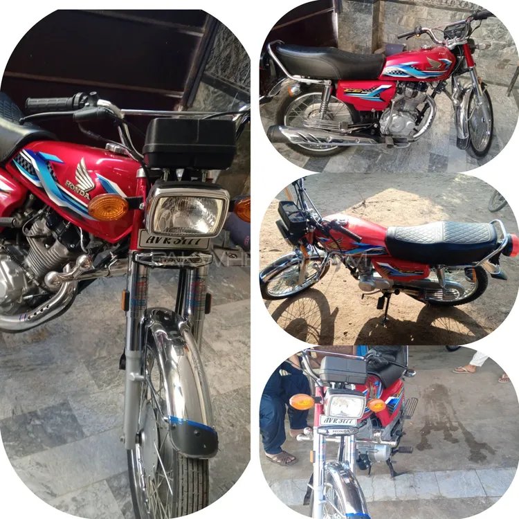 Honda CG 125 2024 for Sale Image-1