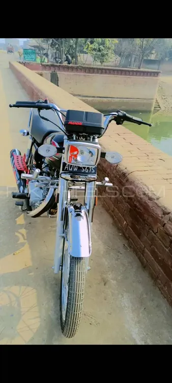 Honda CG 125 2024 for Sale Image-1