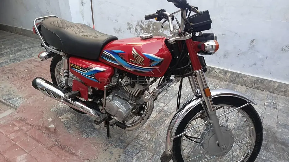 Honda CG 125 2024 for Sale Image-1