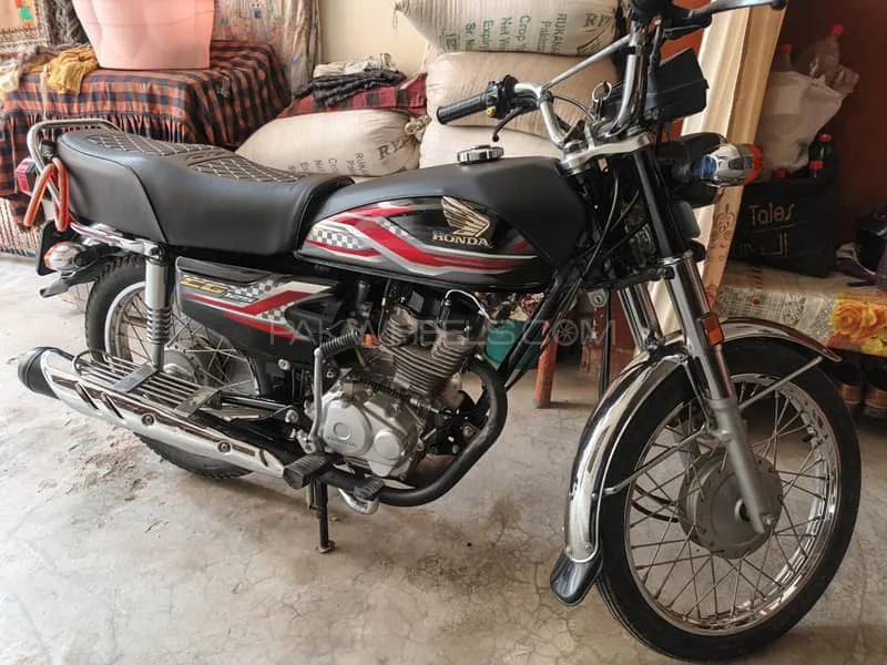 Honda CG 125 2024 for Sale Image-1