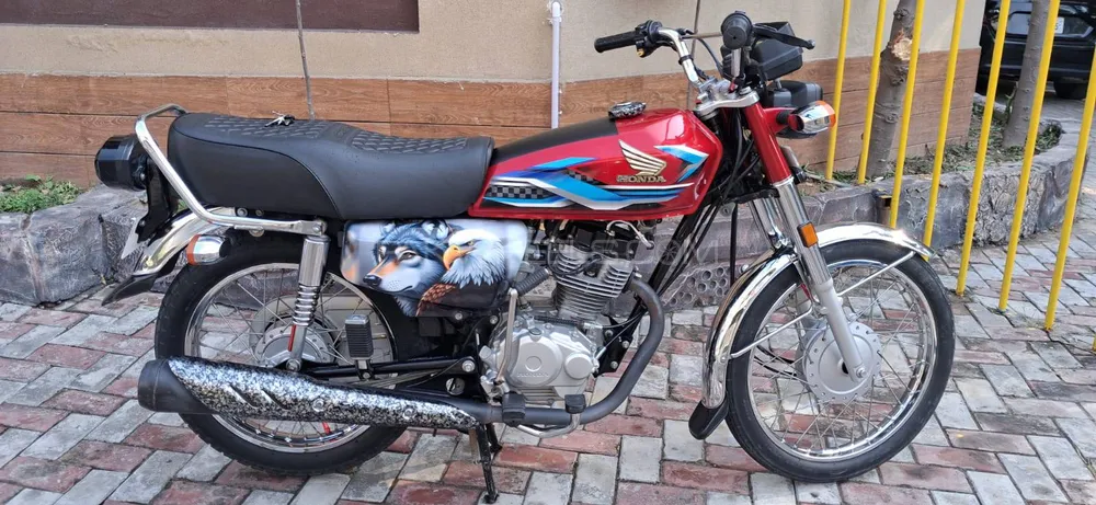 Honda CG 125 2024 for Sale Image-1