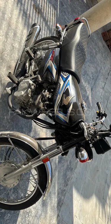 Honda CG 125 2025 for Sale Image-1