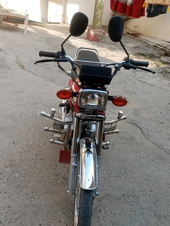 Honda CG 125 2025 for Sale Image-1