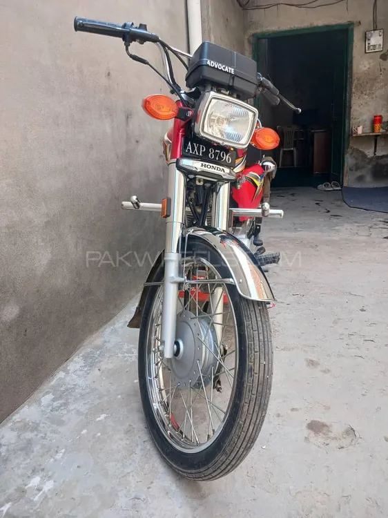 Honda CG 125 2025 for Sale Image-1