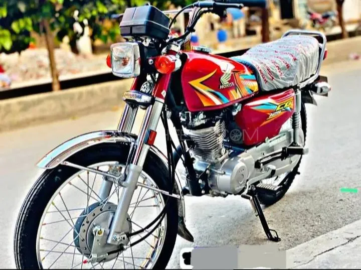 Honda CG 125 2025 for Sale Image-1