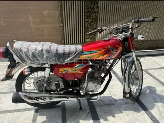 Honda CG 125 2025 for Sale Image-1