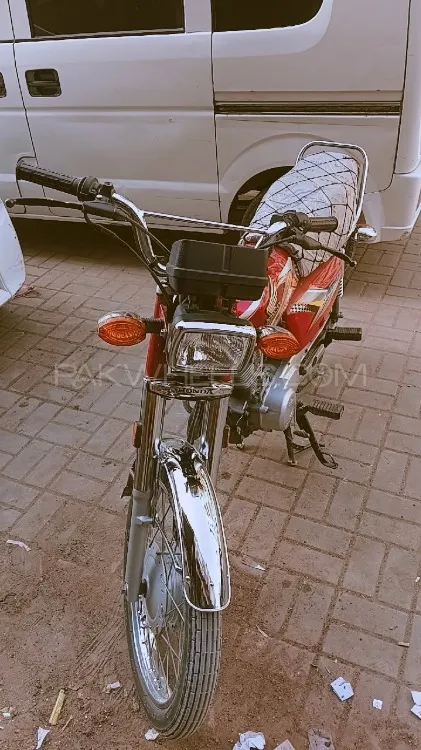 Honda CG 125 2025 for Sale Image-1