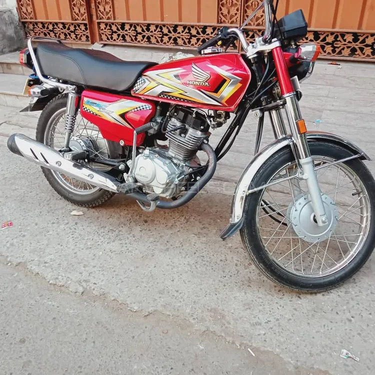 ہونڈا CG 125 2025 for Sale ہونڈا CG 125 2025 for Sale Image-2