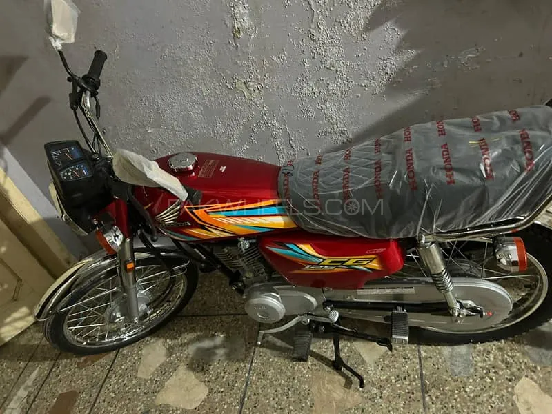 Honda CG 125 Special Edition 2025 for Sale Image-1