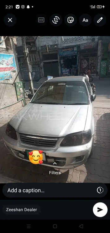 Honda City 2003 for Sale in Lahore Image-1